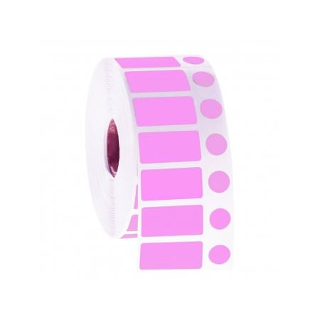 Ga International NitroTag CryoCombo BarCode Labels, 3" Core, Violet, 4000 Labels 247190V